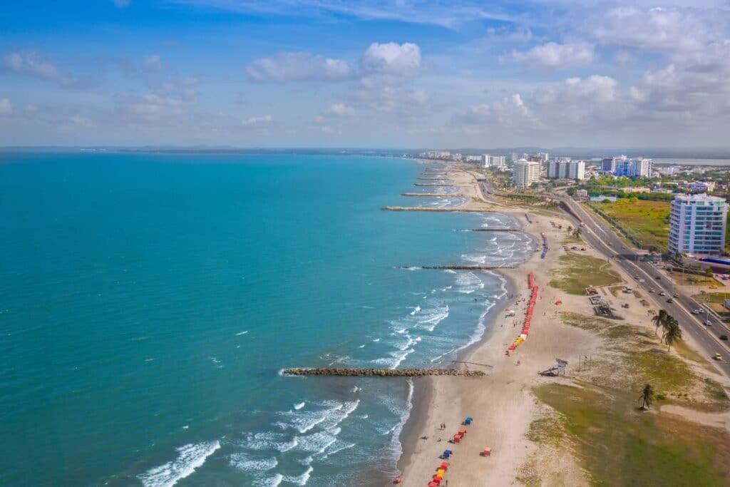 Casa Hotel Marbella Beach Cartagena Kültér fotó