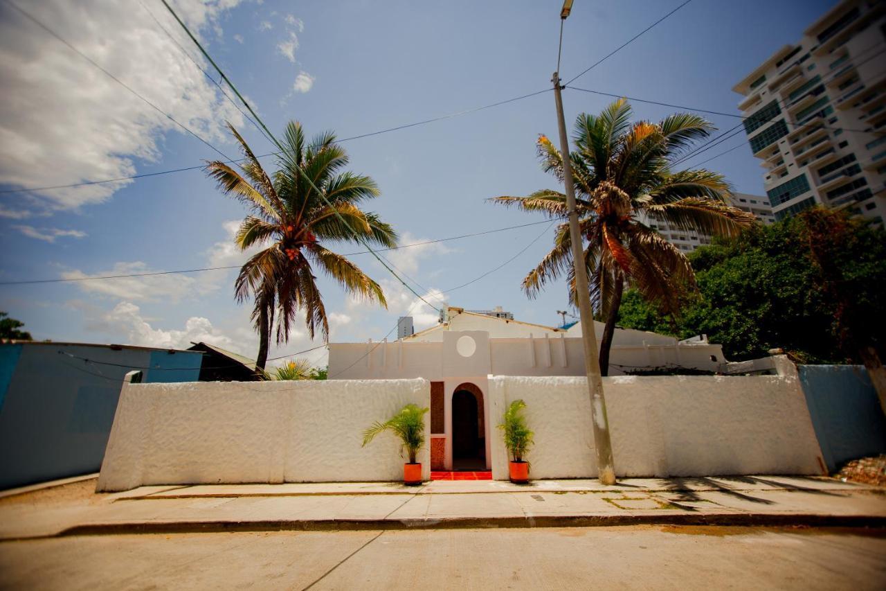 Casa Hotel Marbella Beach Cartagena Kültér fotó